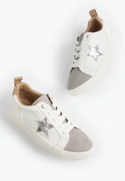 Maurices Shoes|Sneakers-SuperCush Kendall Star Lace Up Sneaker