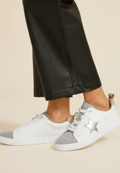 Maurices Shoes|Sneakers-SuperCush Kendall Star Lace Up Sneaker