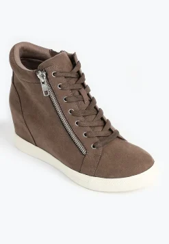 Maurices Shoes|Sneakers-SuperCush Laney Lace Up Sneaker Wedge