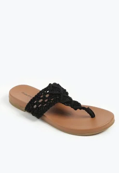 Maurices Shoes|Sandals-SuperCush Raegan Crochet Flip Flop