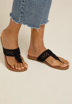 Maurices Shoes|Sandals-SuperCush Raegan Crochet Flip Flop