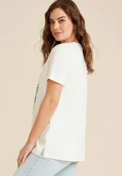 Maurices Tees|Graphics-Support Your Local Farmers Oversized Fit Graphic Tee