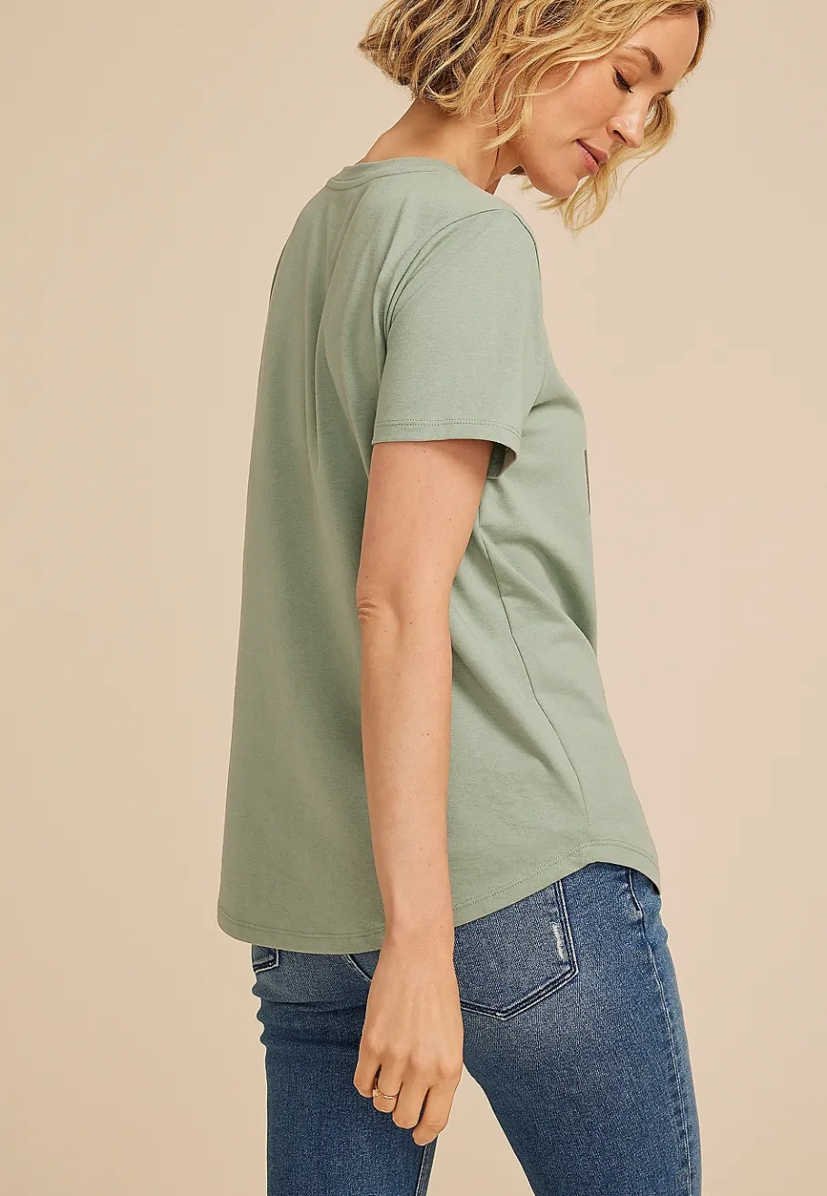 Maurices Tees|Graphics-Teach Love Inspire Classic Fit Graphic Tee