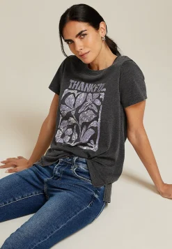 Maurices Tees|Graphics-Thankful Classic Fit Graphic Tee