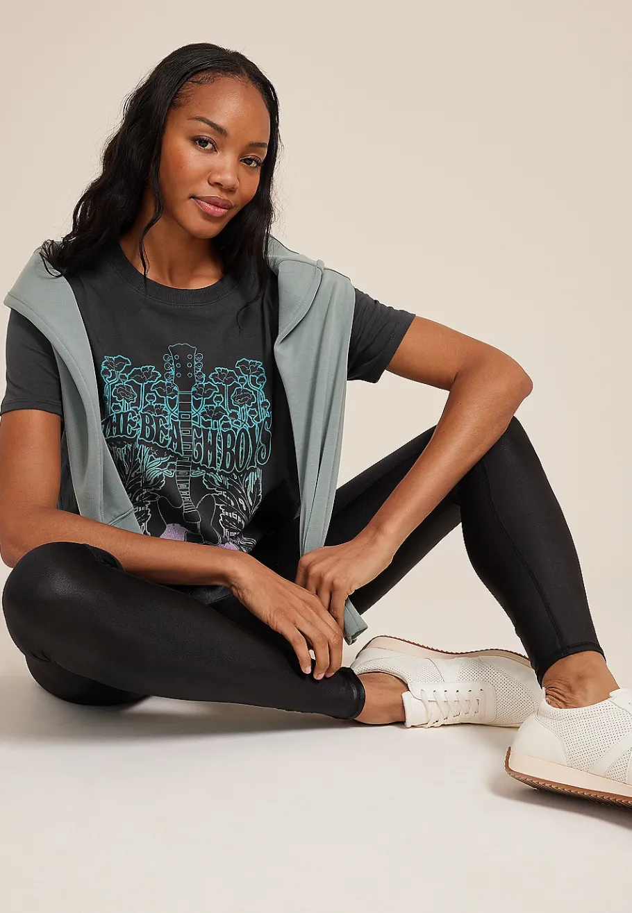 Maurices Tees|Graphics-The Beach Boys Summer Tour 1984 Oversized Fit Graphic Tee