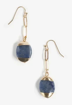Maurices Earrings|Matching Sets-Tidal Blue Stone Earrings