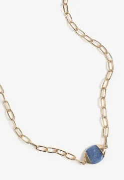 Maurices Necklaces|Matching Sets-Tidal Blue Stone Pendant Necklace