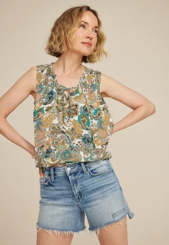 Maurices Tanks & Camis-Tie Front Tank Top