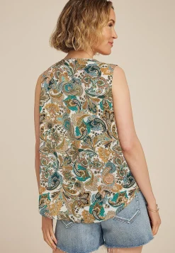 Maurices Tanks & Camis-Tie Front Tank Top