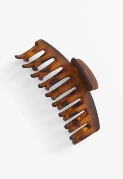 Maurices Hats & Hair Accessories-Tortoise Round Claw Hair Clip