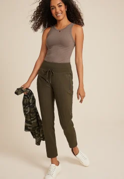 Maurices Joggers & Sweatpants-Traveler Pull On Pant