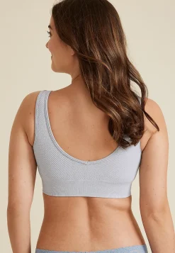 Maurices Bralettes|Bralettes-True Stretch Directional Ribbed Bralette