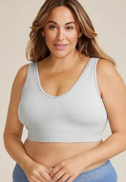 Maurices Bralettes|Bralettes-True Stretch Directional Ribbed Bralette