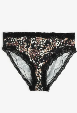 Maurices Panties|Panties-True Stretch High Waist Jersey Printed Bikini Panty