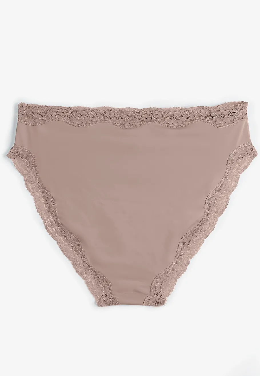 Maurices Panties|Panties-True Stretch High Waist Jersey Bikini Panty