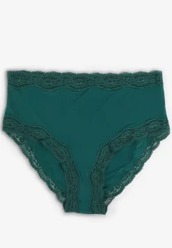 Maurices Panties|Panties-True Stretch High Waist Jersey Floral Bikini Panty