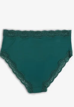 Maurices Panties|Panties-True Stretch High Waist Jersey Floral Bikini Panty