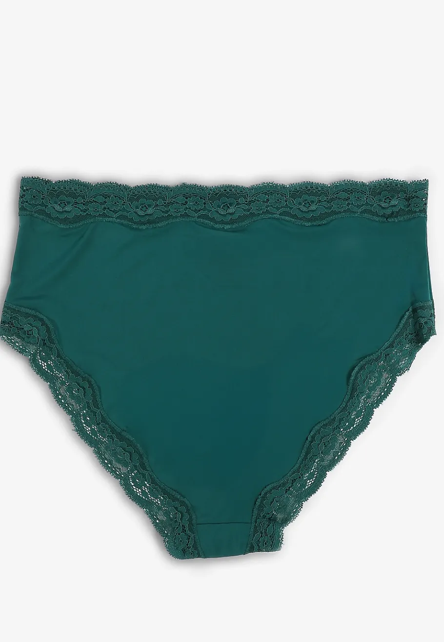 Maurices Panties|Panties-True Stretch High Waist Jersey Floral Bikini Panty