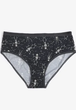Maurices Panties|Panties-True Stretch Jersey Skeleton Hipster Panty