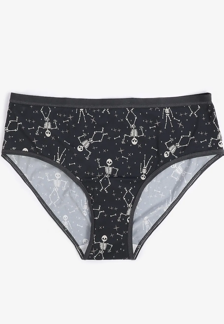Maurices Panties|Panties-True Stretch Jersey Skeleton Hipster Panty