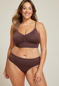 Maurices Panties|Panties-True Stretch Seamless Bikini Panty