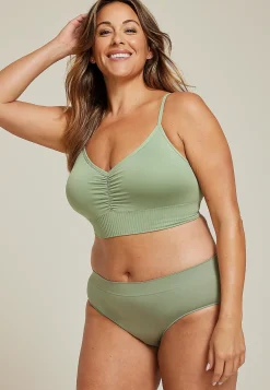 Maurices Panties|Panties-True Stretch Seamless Bikini Panty
