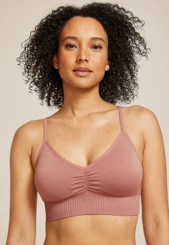 Maurices Bralettes|Bralettes-True Stretch Seamless Cinched Front Bralette