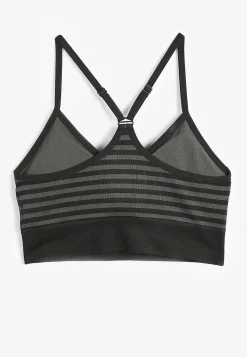 Maurices Bralettes|Bralettes-True Stretch Seamless Simple Strap Striped Bralette