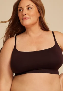 Maurices Bralettes|Bralettes-True Stretch Seamless Square Neck Bralette