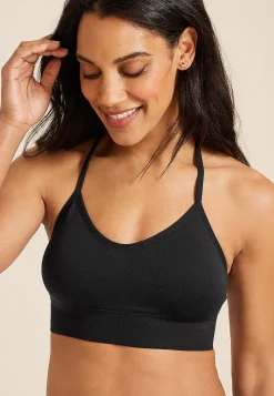 Maurices Bralettes|Bralettes-True Stretch Smooth Simple Strap Bralette