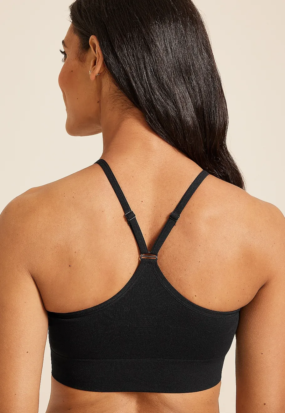 Maurices Bralettes|Bralettes-True Stretch Smooth Simple Strap Bralette