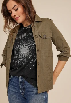 Maurices Tees|Graphics-Trust The Journey Celestial Relaxed Fit Graphic Tee