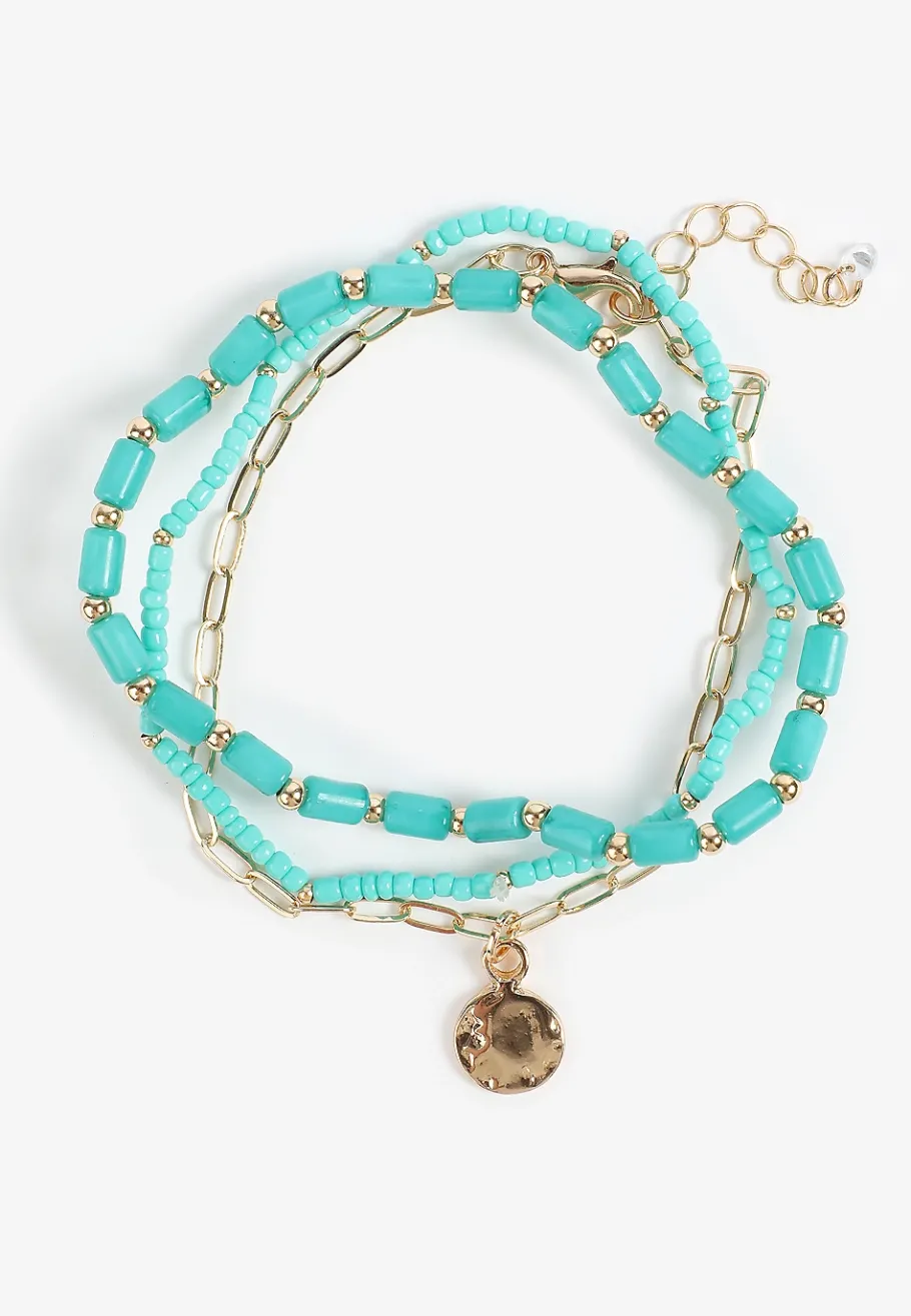 Maurices Bracelets & Anklets|Matching Sets-And Gold Getaway Bracelet Set