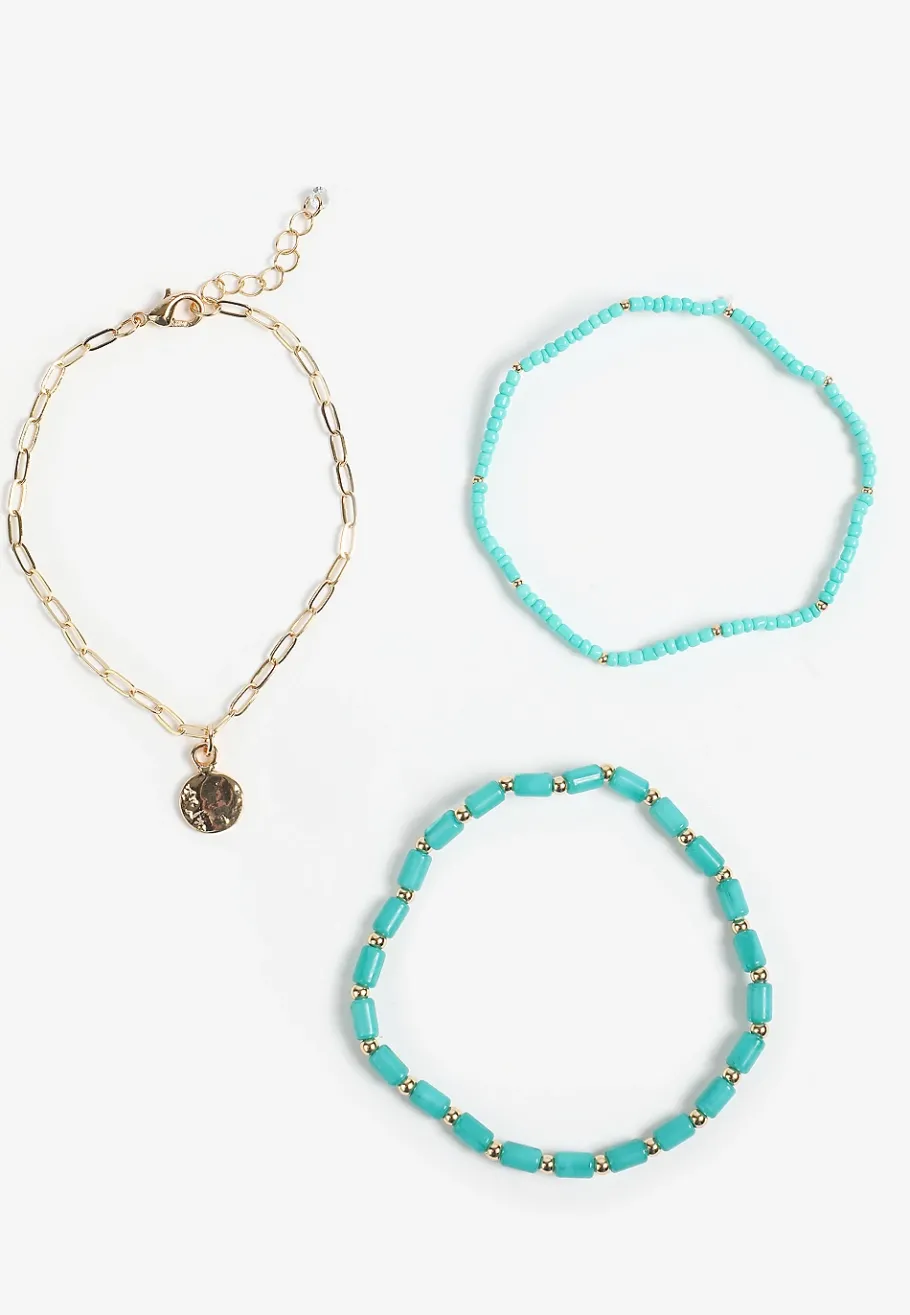Maurices Bracelets & Anklets|Matching Sets-And Gold Getaway Bracelet Set