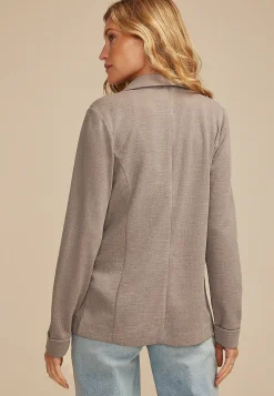 Maurices Blazers-Versa Jacquard Knit Blazer