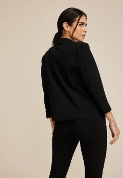 Maurices Blazers-Versa Open Front Cropped Blazer