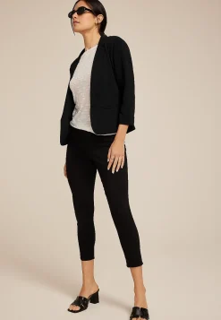 Maurices Blazers-Versa Open Front Cropped Blazer