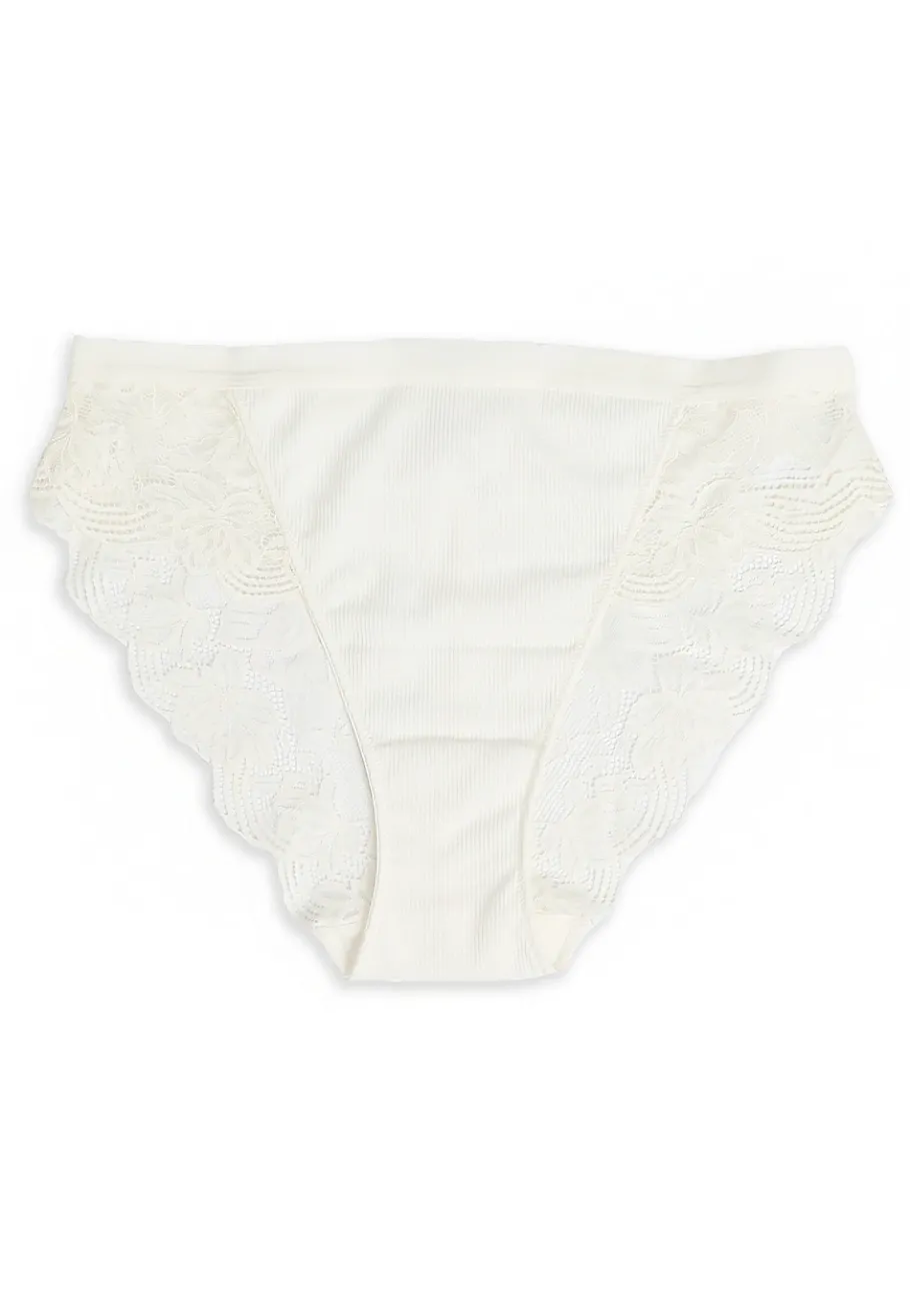 Maurices Panties|Panties-Vintage Lace Back Bikini Panty