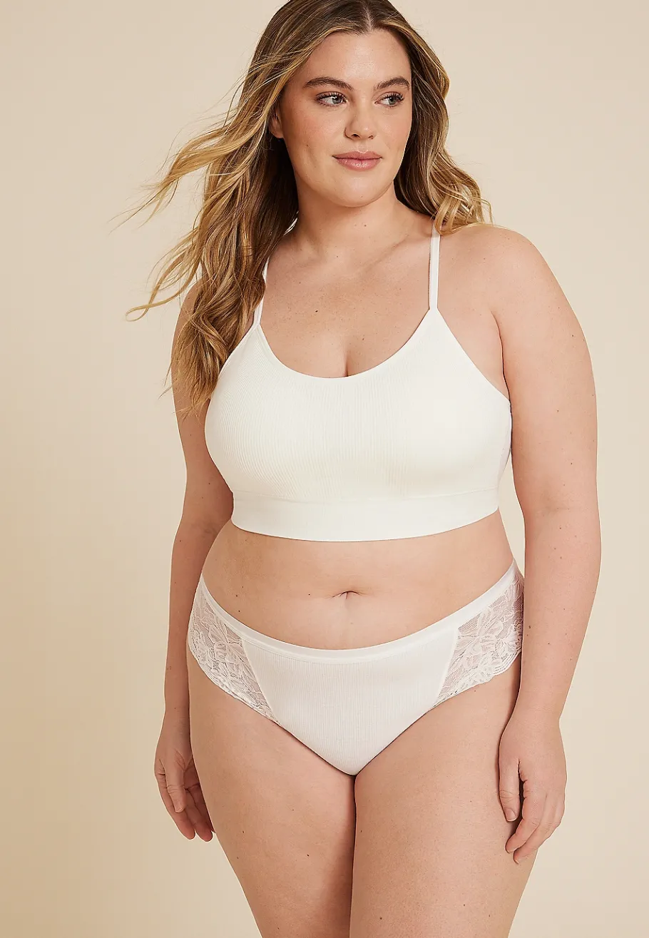 Maurices Panties|Panties-Vintage Lace Back Bikini Panty