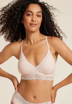 Maurices Bralettes|Bralettes-Vintage Lace Butterfly Back Bralette