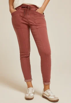 Maurices Pants-Weekender Drawstring Tapered Pant