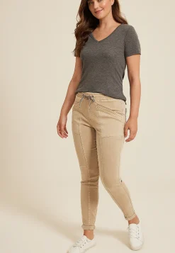 Maurices Pants-Weekender Drawstring Tapered Pant