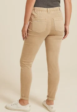 Maurices Pants-Weekender Drawstring Tapered Pant