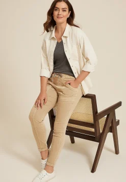 Maurices Pants-Weekender Drawstring Tapered Pant