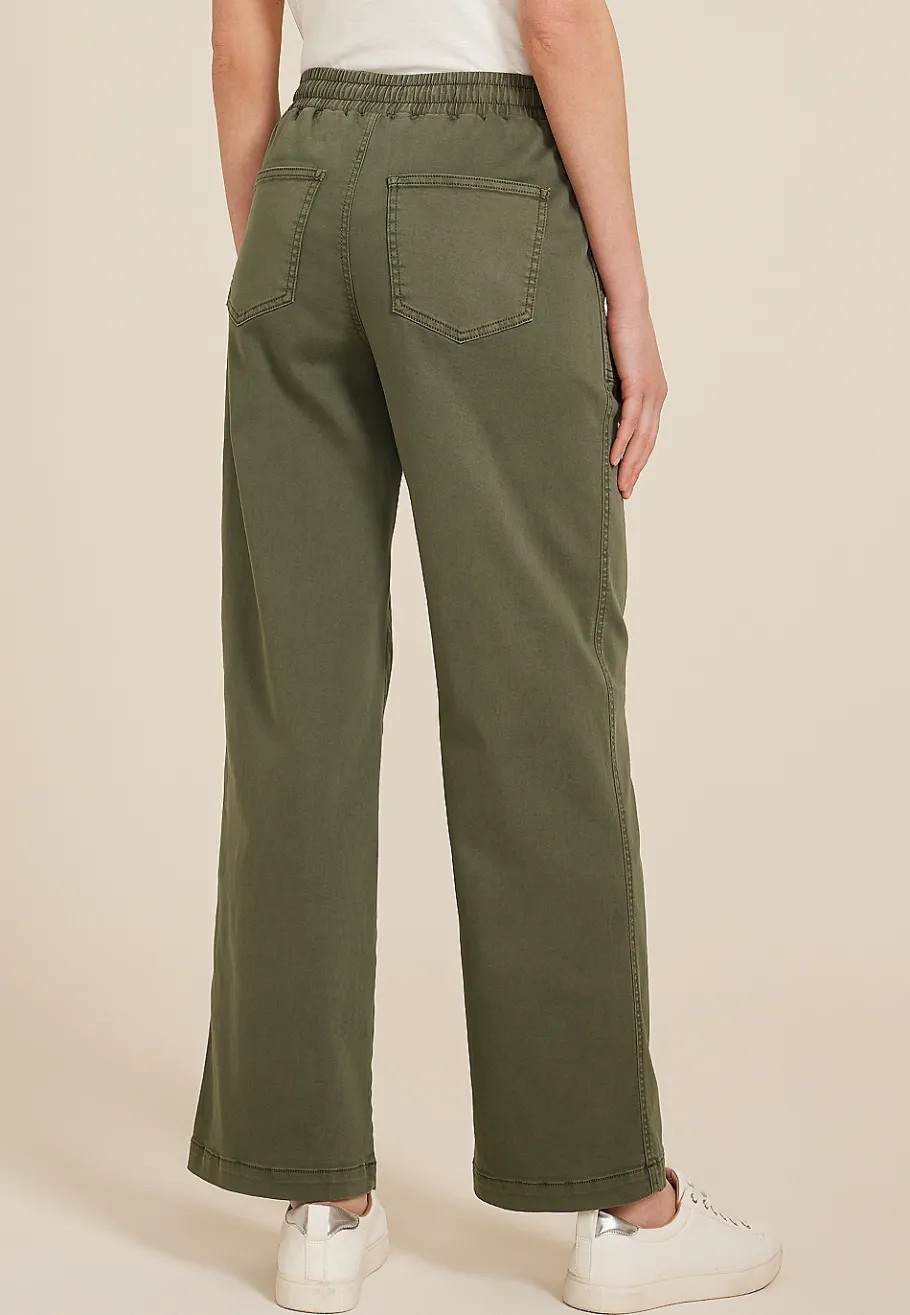 Maurices Joggers & Sweatpants-Weekender High Rise Wide Leg Pant