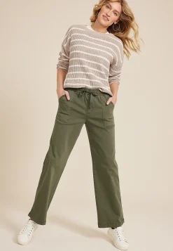 Maurices Joggers & Sweatpants-Weekender High Rise Wide Leg Pant