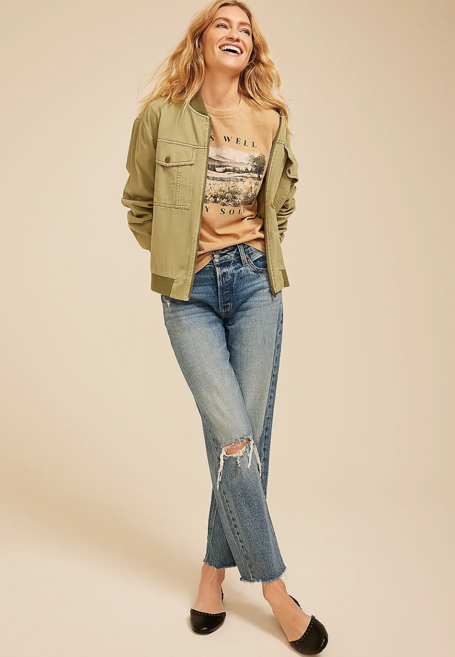 Maurices Tees|Graphics-Well In My Soul Relaxed Fit Graphic Tee