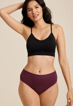 Maurices Panties|Panties-Wingbow™ High Waist Cheeky Panty