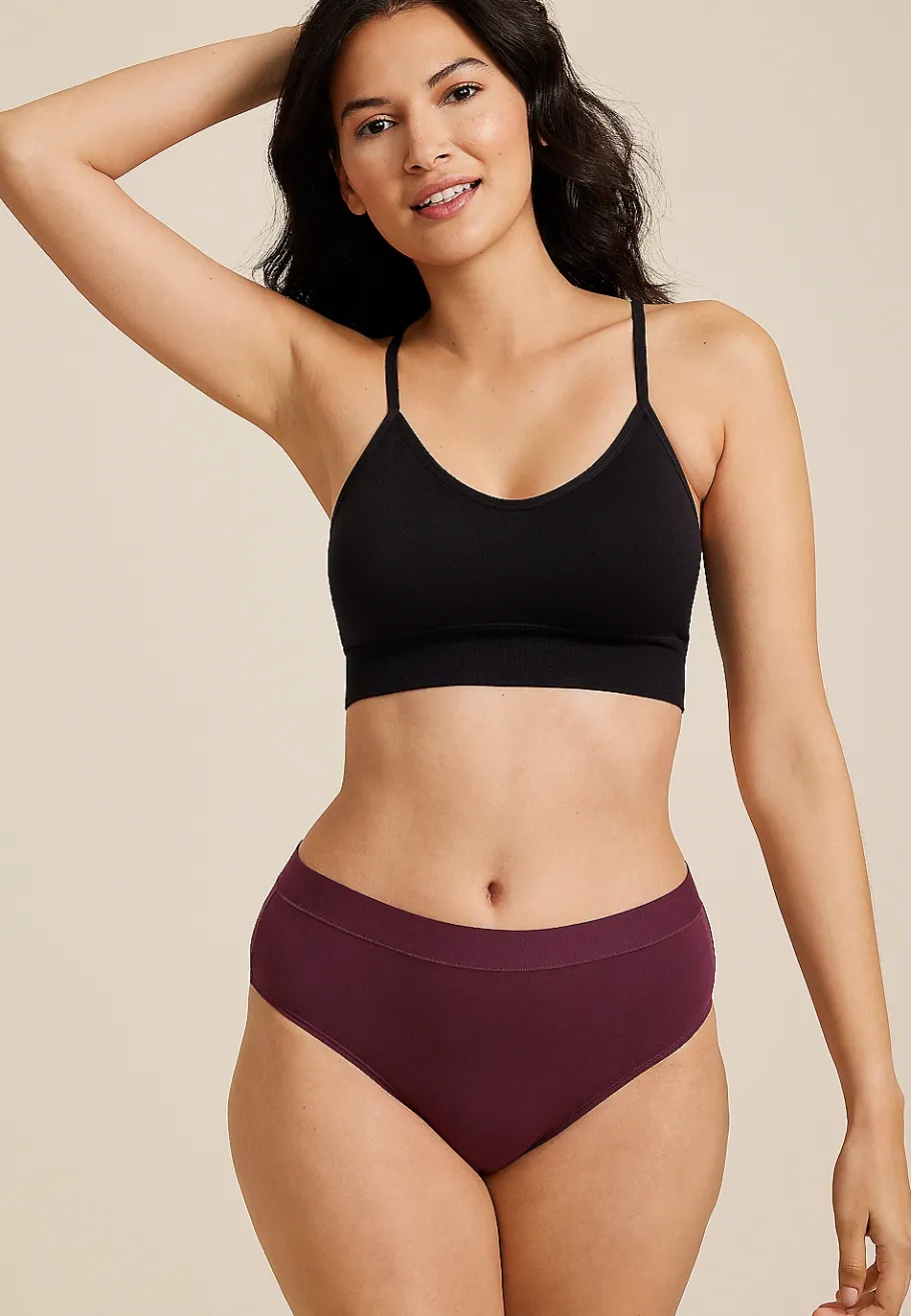 Maurices Panties|Panties-Wingbow™ High Waist Cheeky Panty