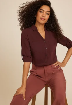 Maurices Shirts & Blouses-Winona Button Down Blouse